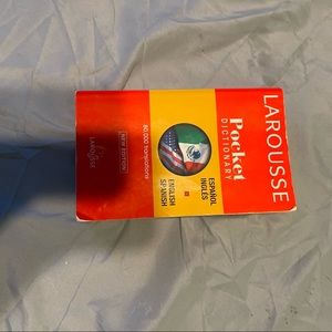 spanish pocket dictionary